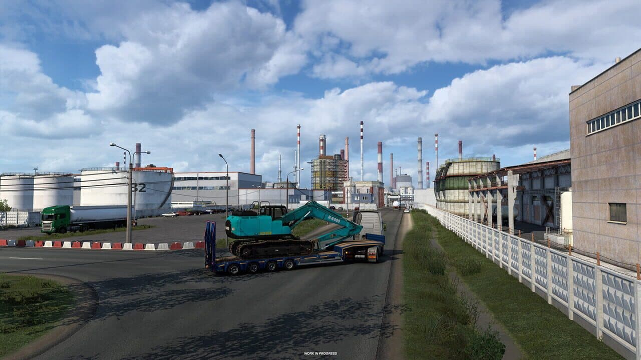 Euro Truck Simulator 2: Heart of Russia thumbnail 4