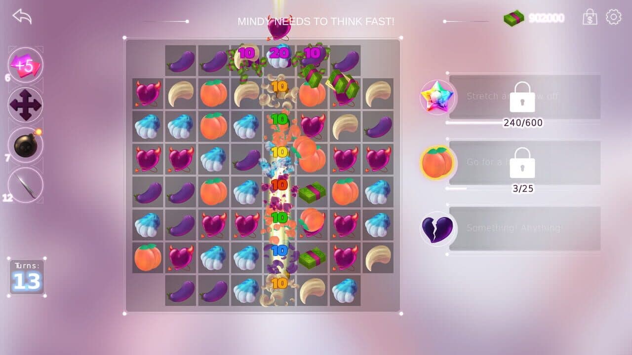 Love Stories: Sex and the Furry Titty screenshot 1
