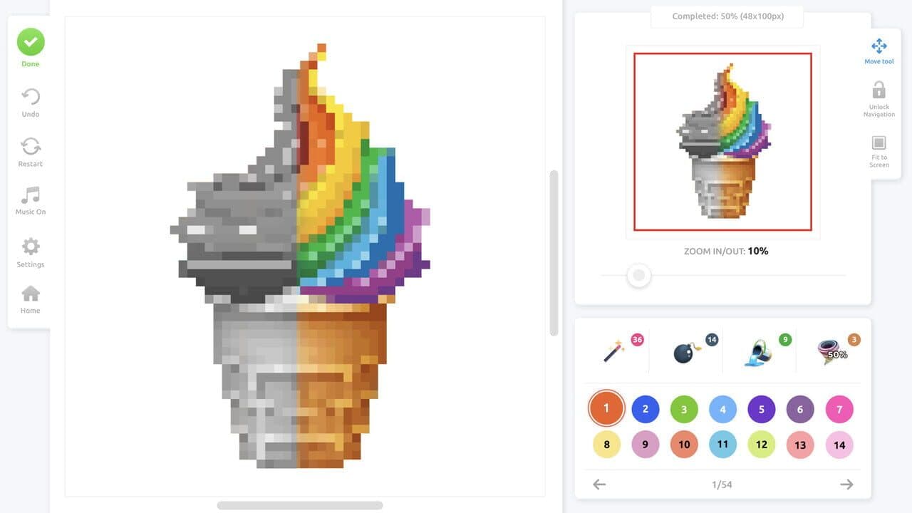 LGBT Color by Number for Adults thumbnail 6