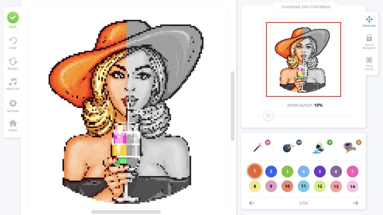 LGBT Color by Number for Adults thumbnail 9