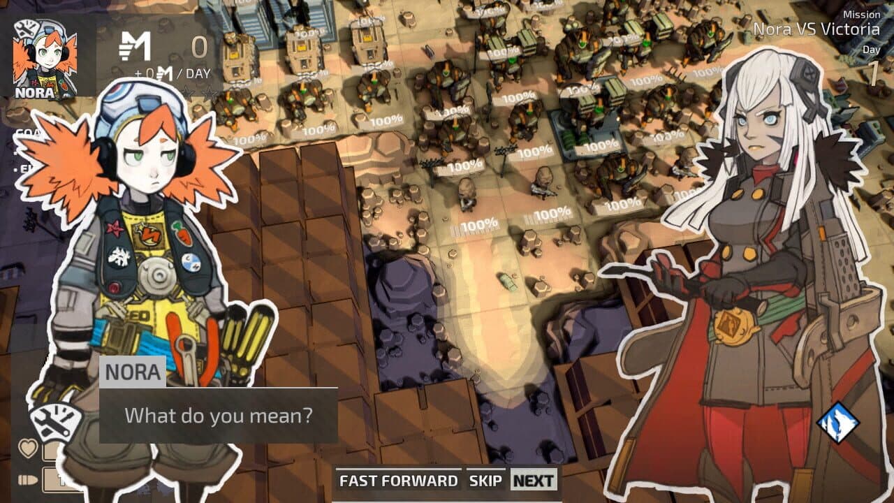 Tiny Metal: Will of the Shogun screenshot 1