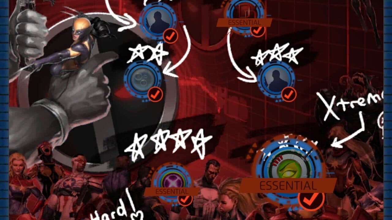 Marvel Puzzle Quest thumbnail 6