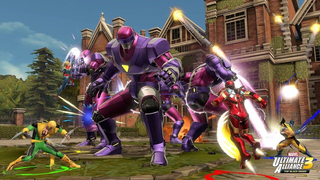 Marvel Ultimate Alliance 3: The Black Order - Rise of the Phoenix thumbnail 2