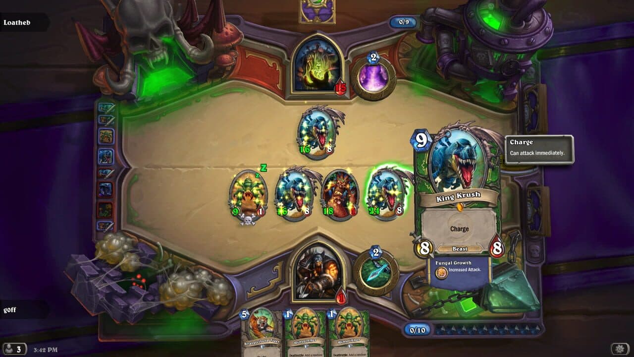 Hearthstone: Curse of Naxxramas thumbnail 3