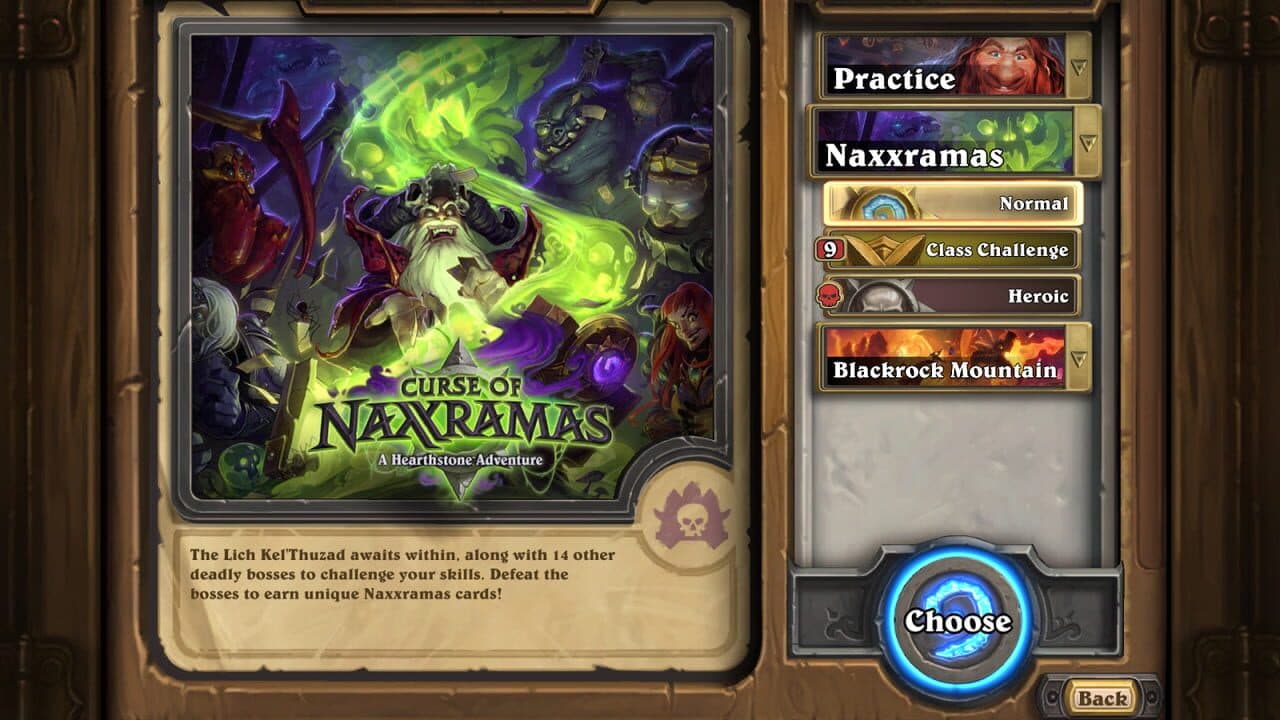 Hearthstone: Curse of Naxxramas thumbnail 4