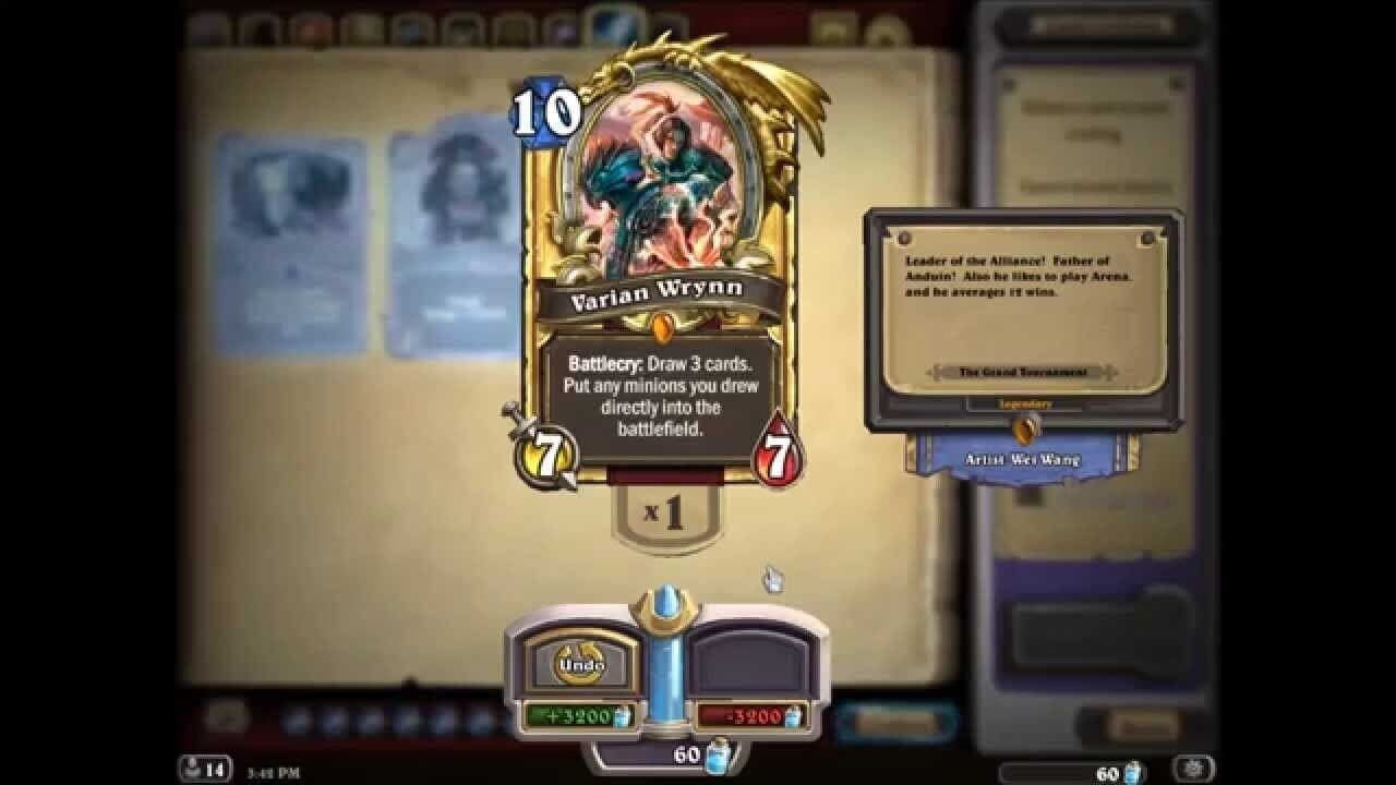 Hearthstone: The Grand Tournament thumbnail 4