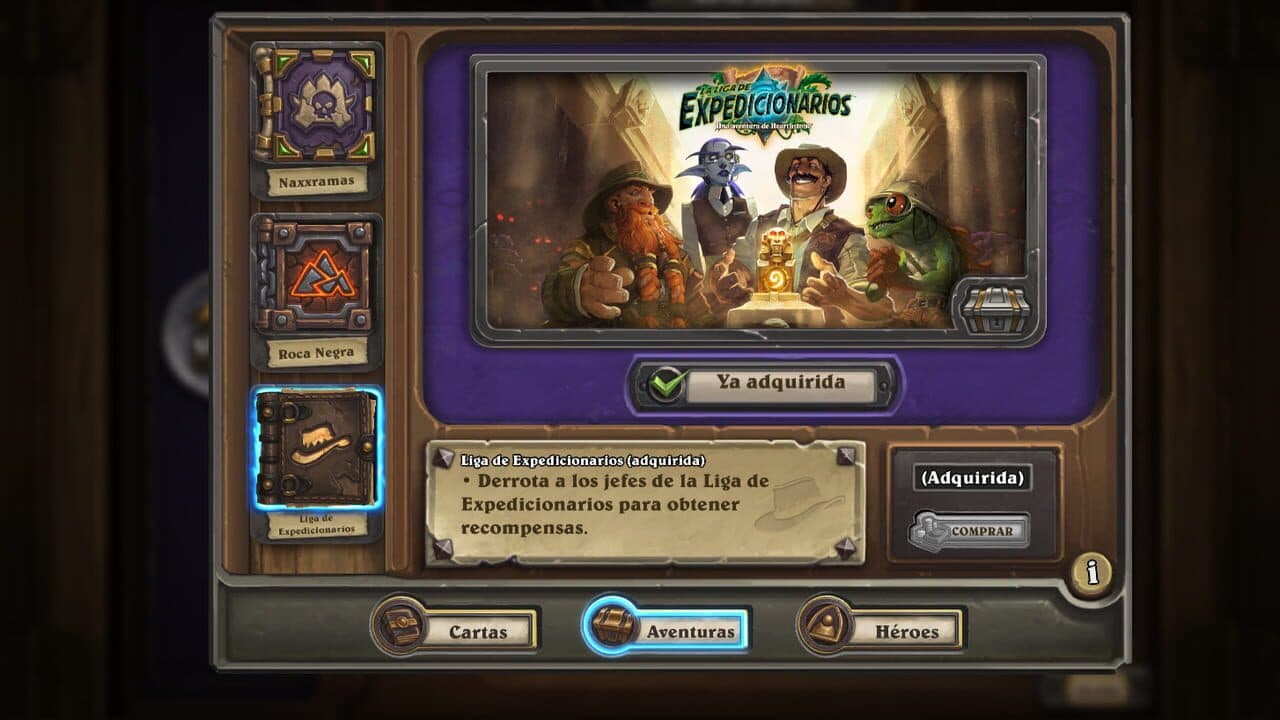 Hearthstone: The League of Explorers thumbnail 5