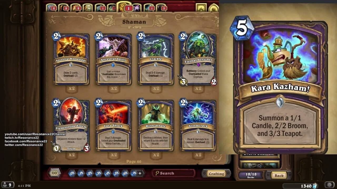Hearthstone: One Night in Karazhan thumbnail 4