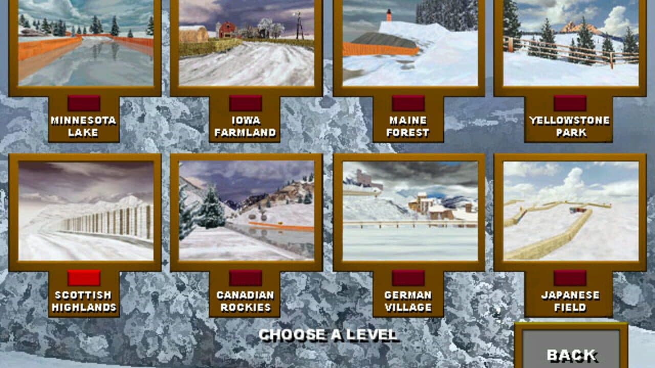 Snowmobile Championship 2000 screenshot 1