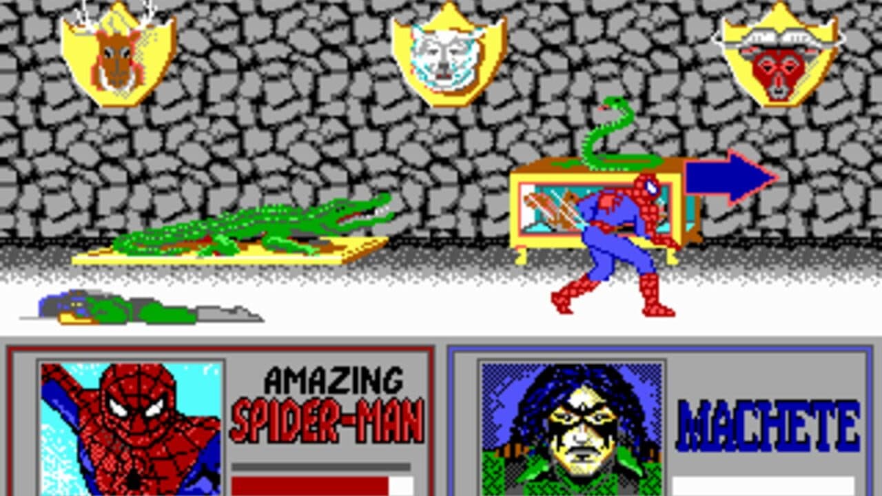 The Amazing Spider-Man and Captain America in Dr. Doom's Revenge! thumbnail 2