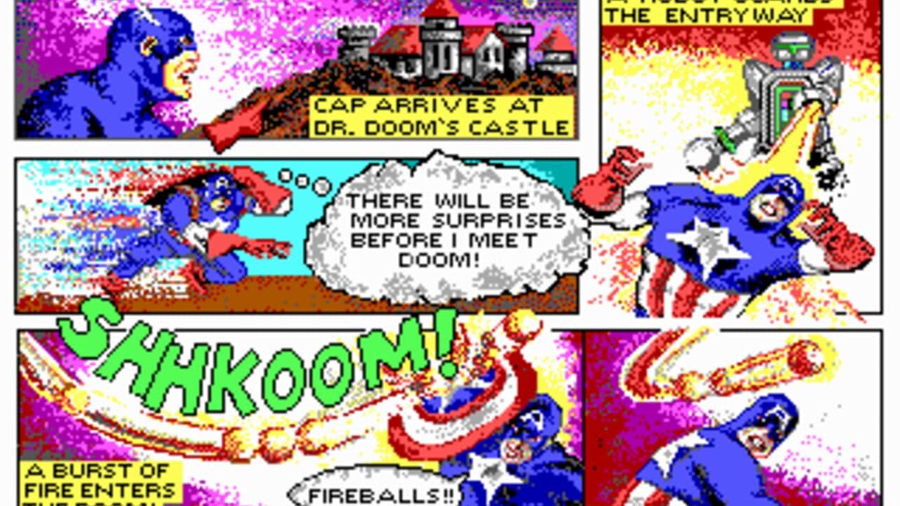 The Amazing Spider-Man and Captain America in Dr. Doom's Revenge! thumbnail 3