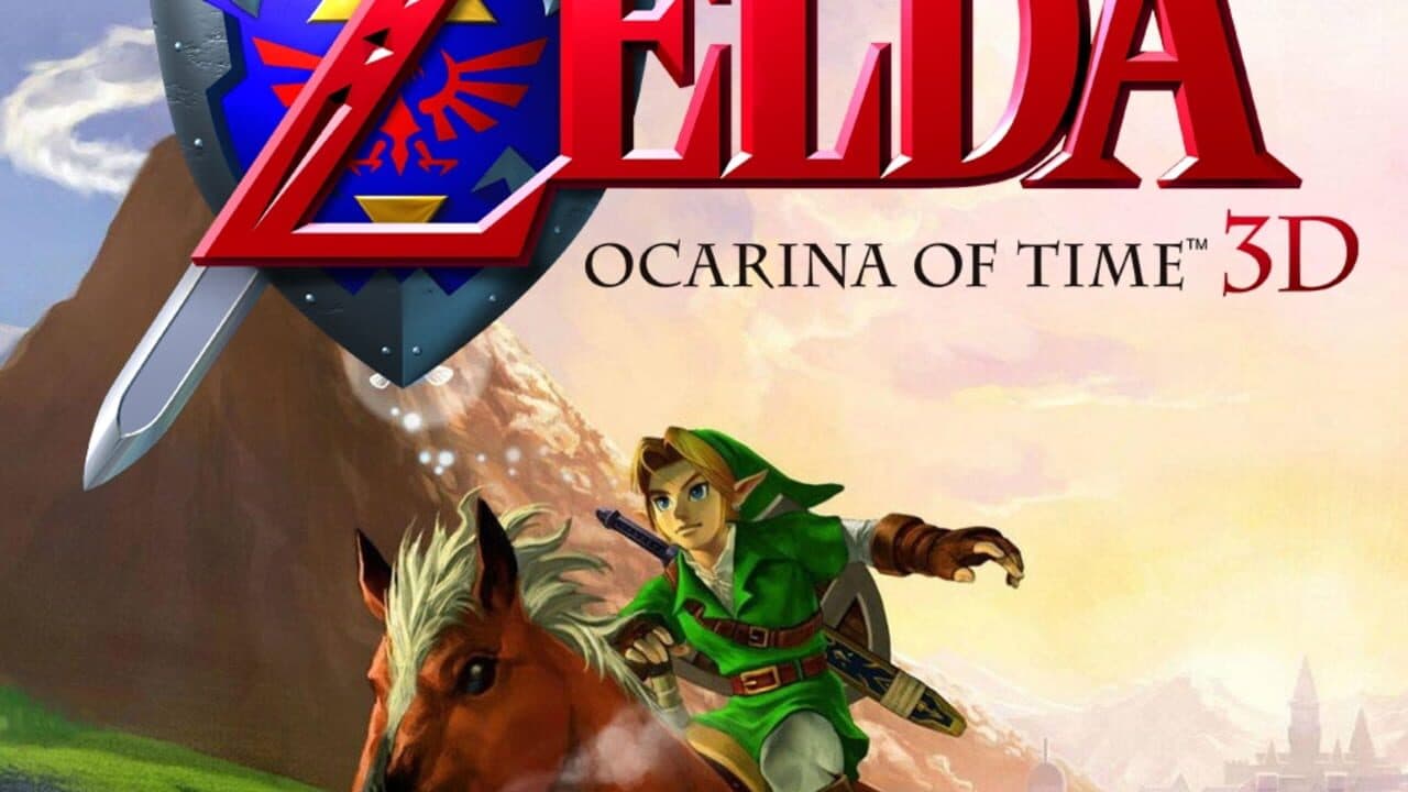 The Legend of Zelda Ocarina of Time 3D: First Edition screenshot 1