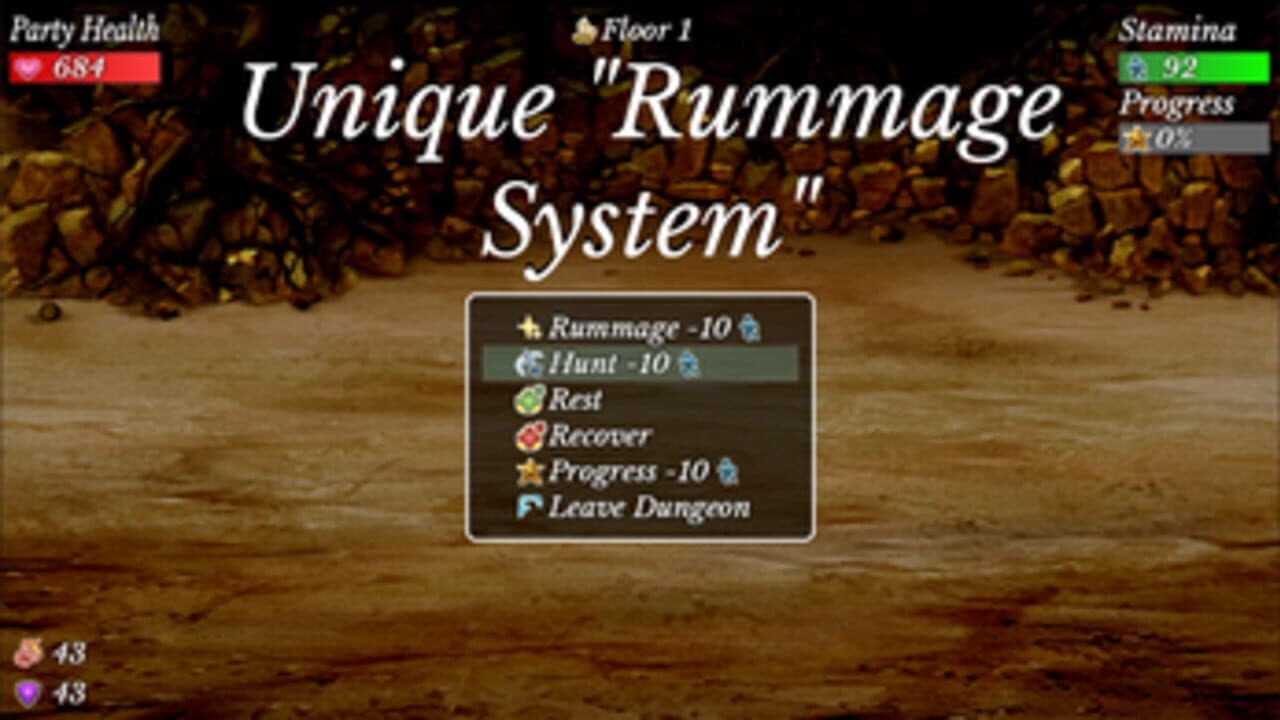 Dungeon Rummage: Another Isekai?! screenshot 1