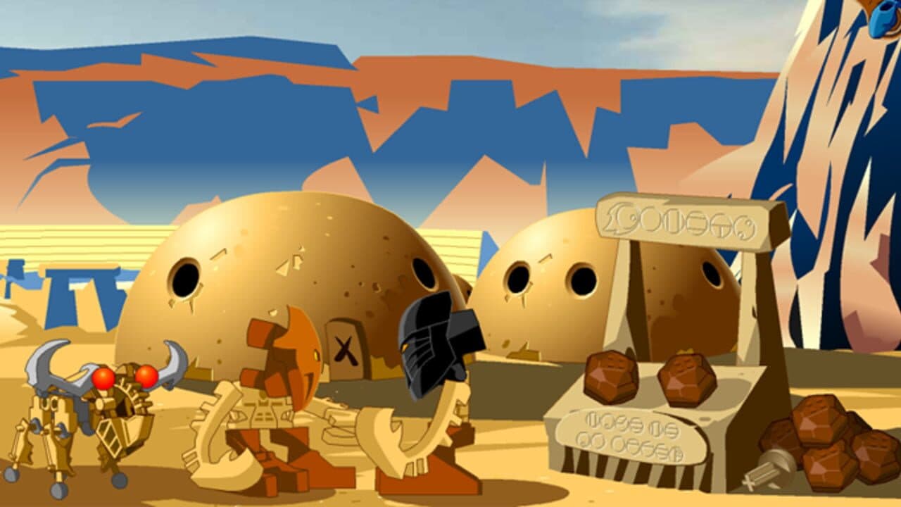 Mata Nui Online Game thumbnail 2