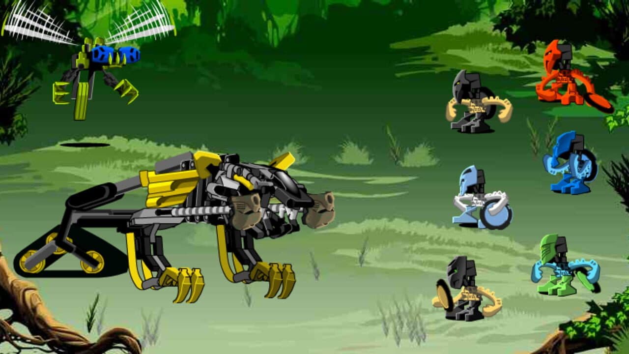 Mata Nui Online Game thumbnail 7