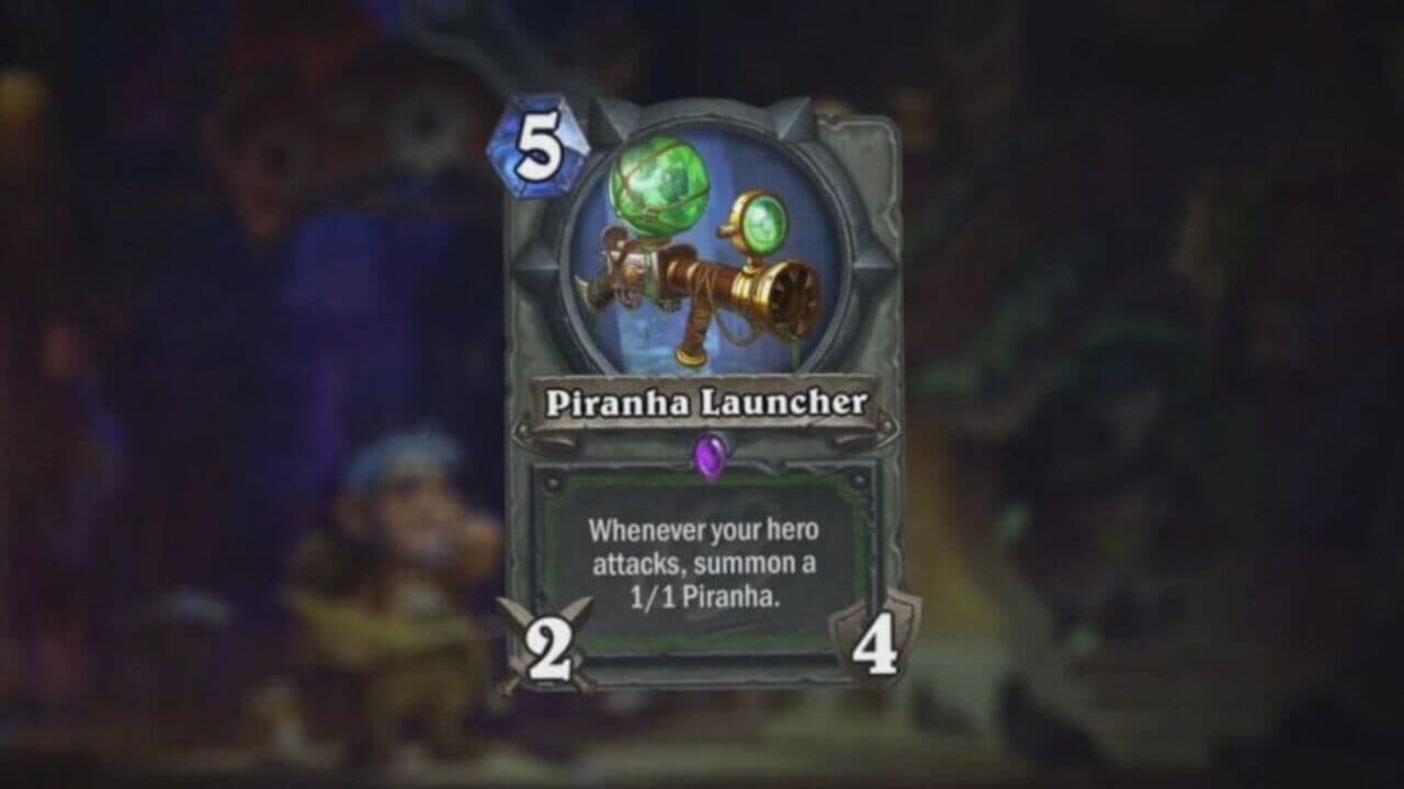 Hearthstone: Mean Streets of Gadgetzan thumbnail 3