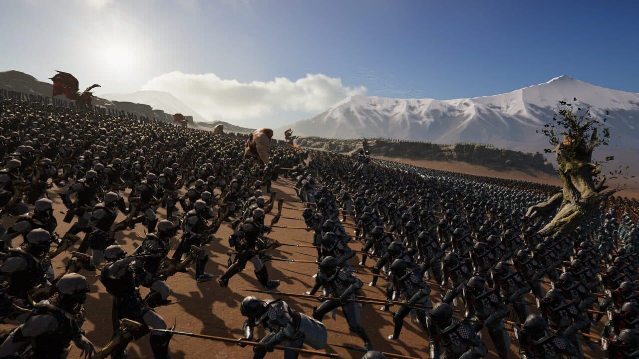 Epic Fantasy Battle Simulator screenshot 1