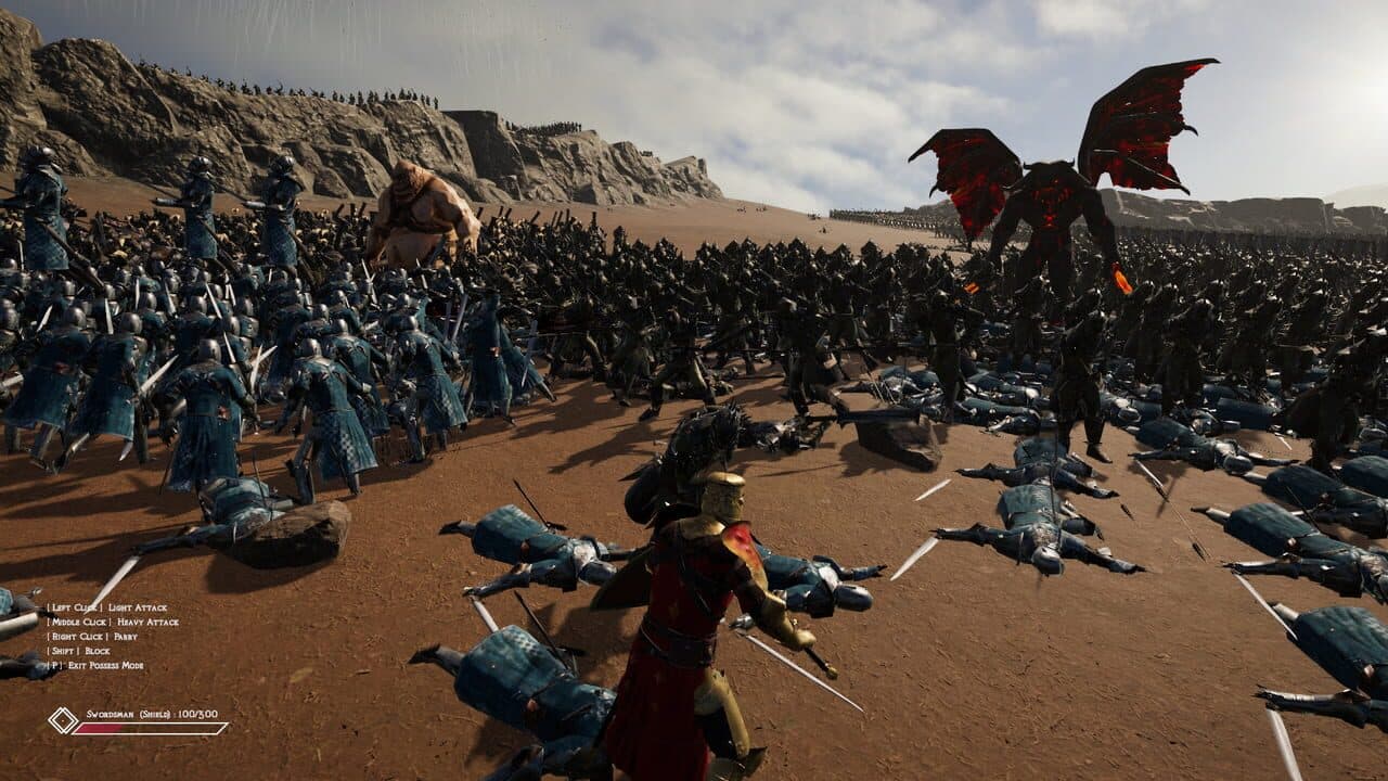 Epic Fantasy Battle Simulator thumbnail 3