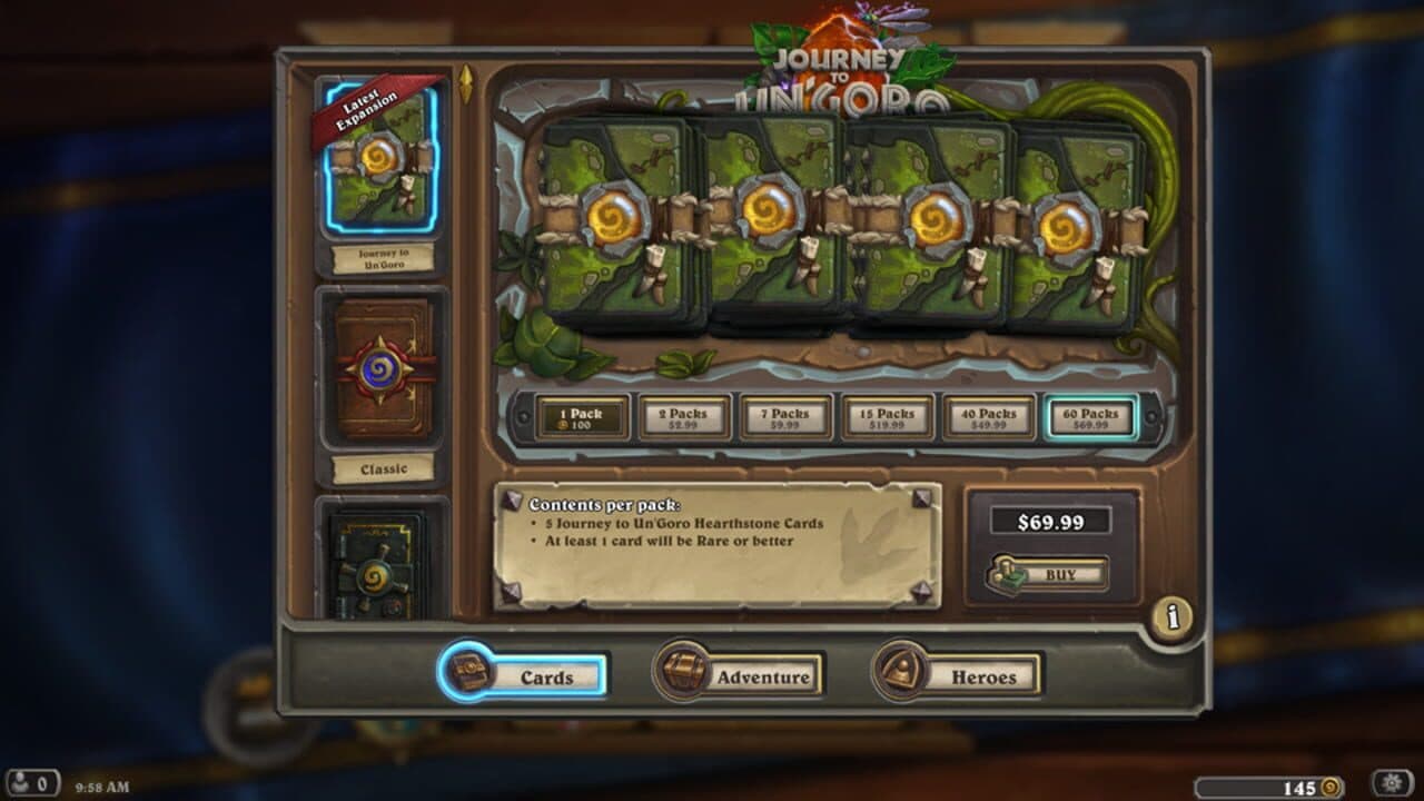 Hearthstone: Journey to Un'Goro thumbnail 4
