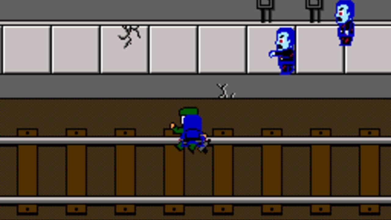 Pixel Force: Left 4 Dead screenshot 1