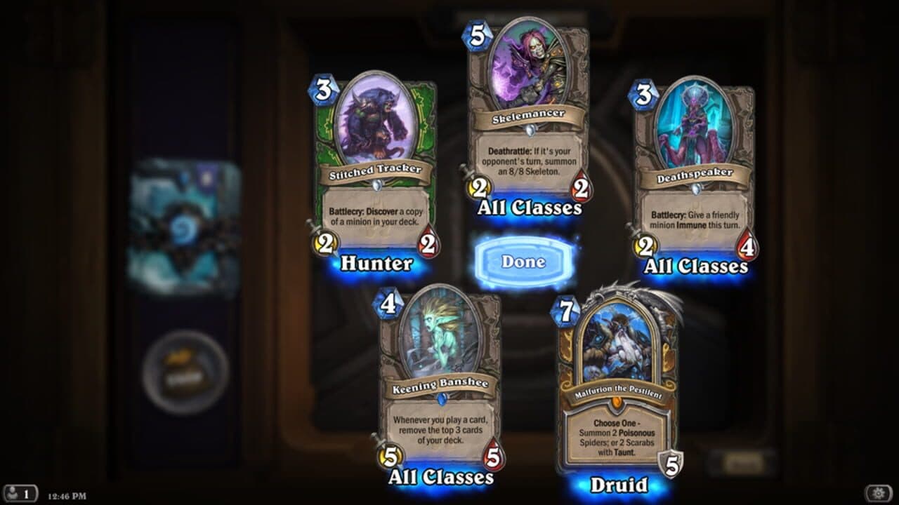 Hearthstone: Knights of the Frozen Throne thumbnail 2