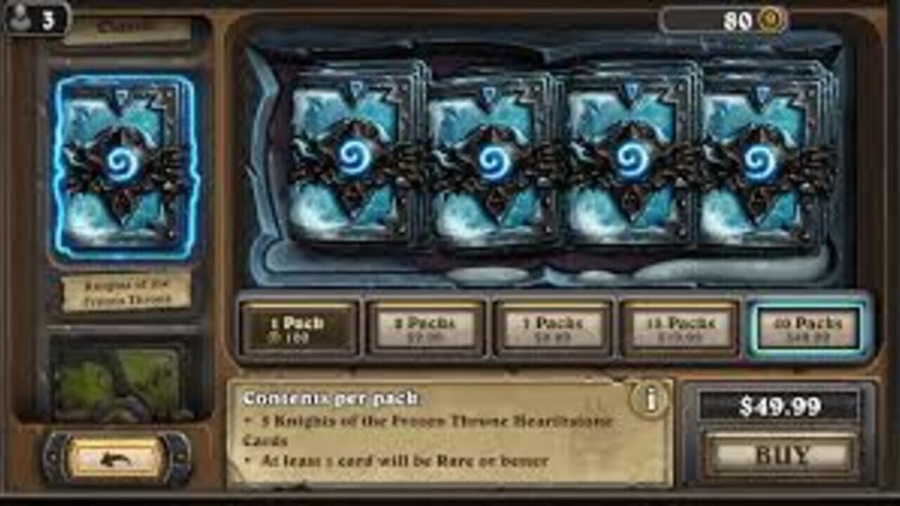 Hearthstone: Knights of the Frozen Throne thumbnail 4