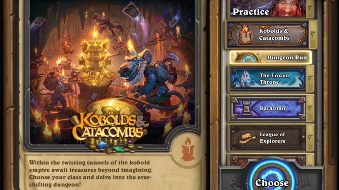 Hearthstone: Kobolds & Catacombs thumbnail 2