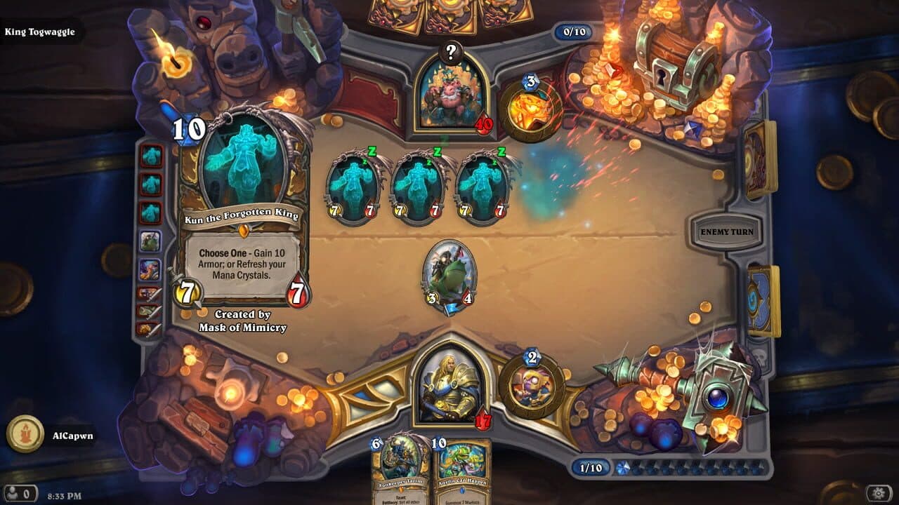 Hearthstone: Kobolds & Catacombs thumbnail 3