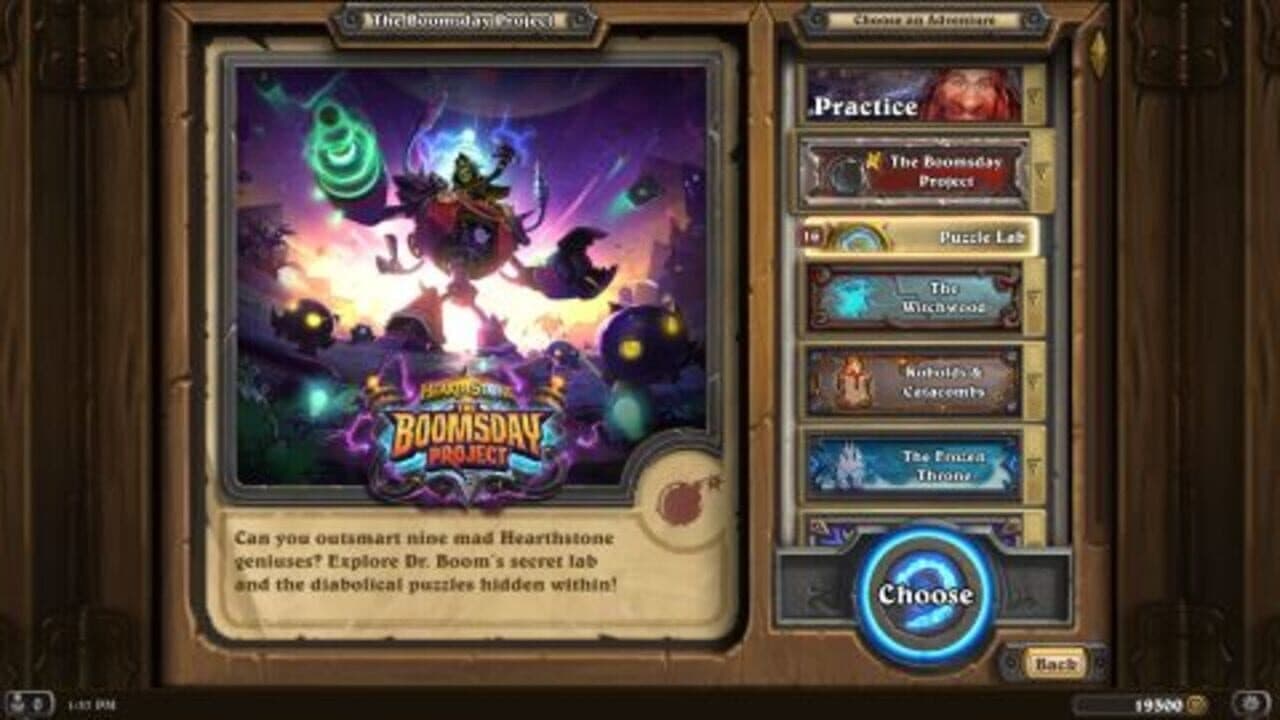 Hearthstone: The Boomsday Project thumbnail 4