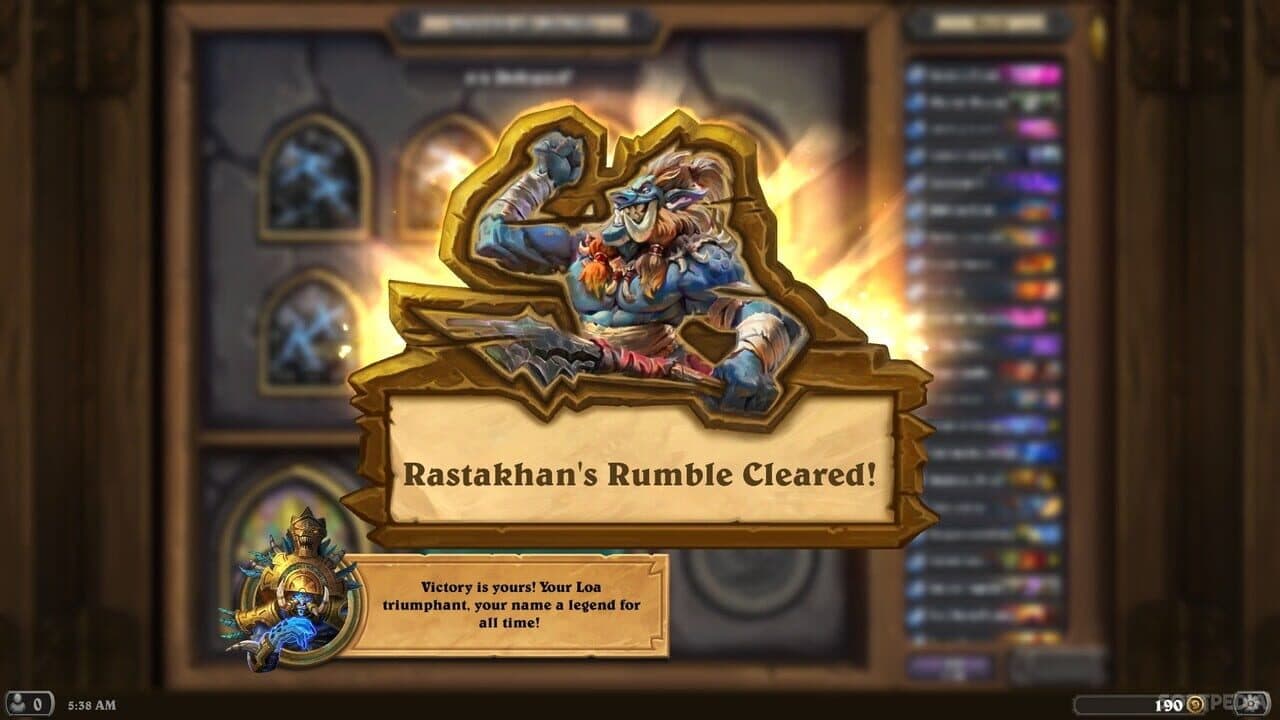 Hearthstone: Rastakhan's Rumble thumbnail 2