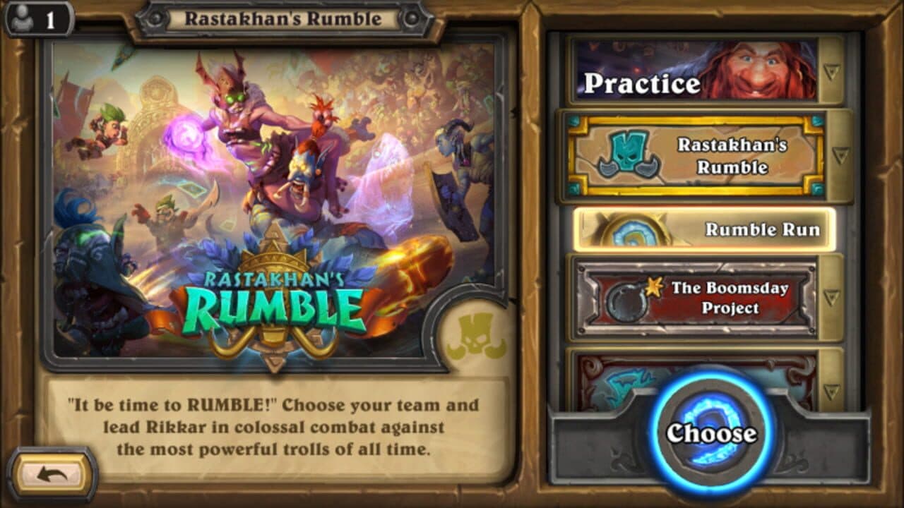 Hearthstone: Rastakhan's Rumble thumbnail 3
