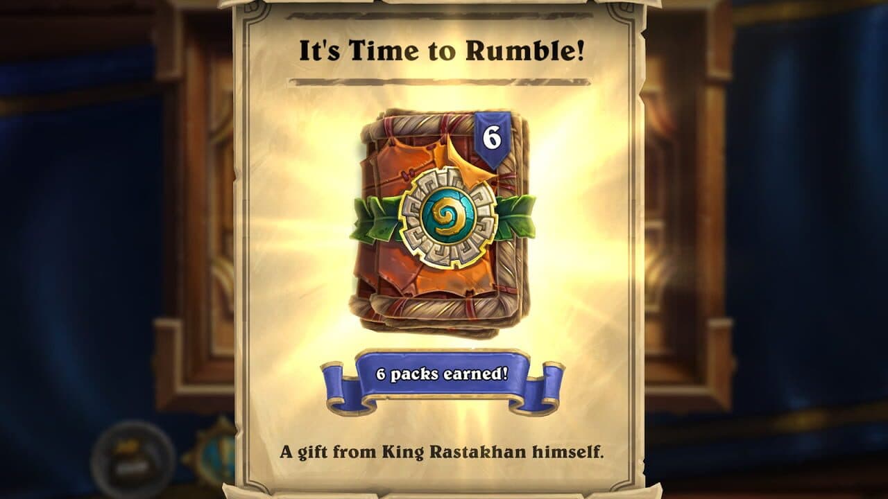 Hearthstone: Rastakhan's Rumble thumbnail 4