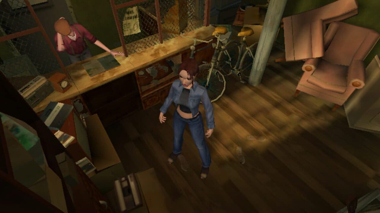 Tomb Raider: The Angel of Darkness screenshot 1