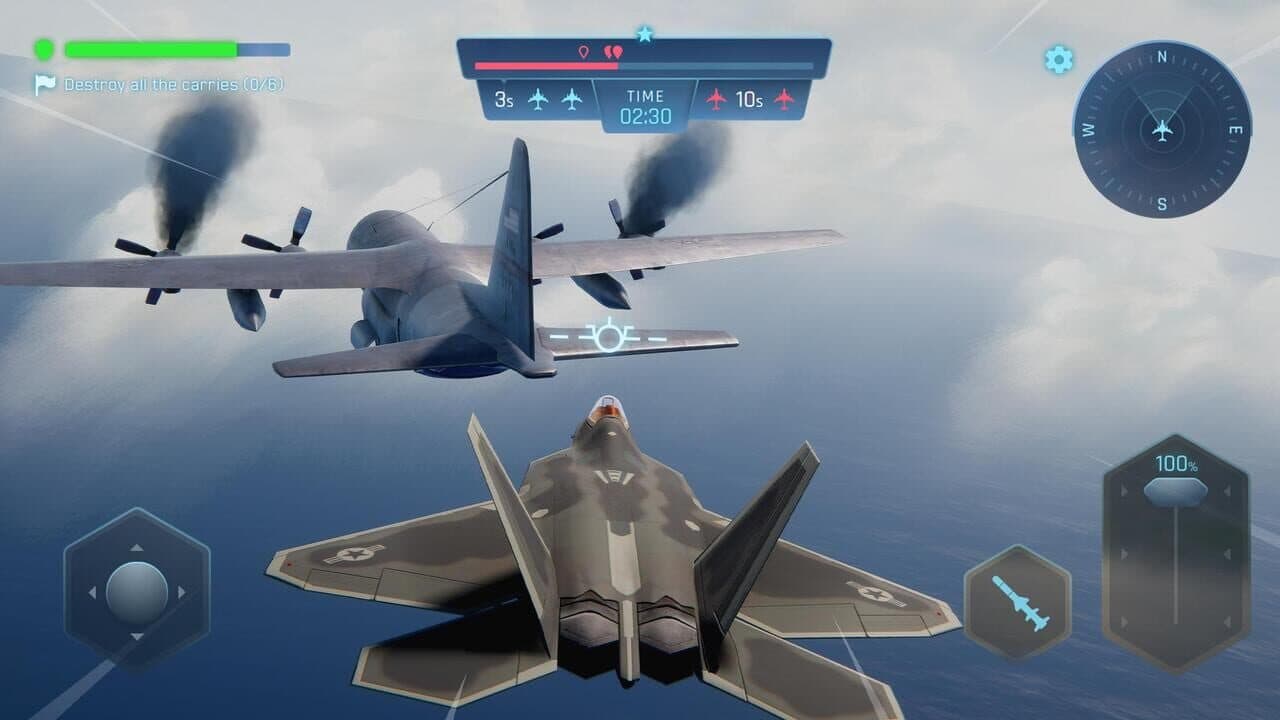 Sky Warriors: Blazing Clouds thumbnail 2