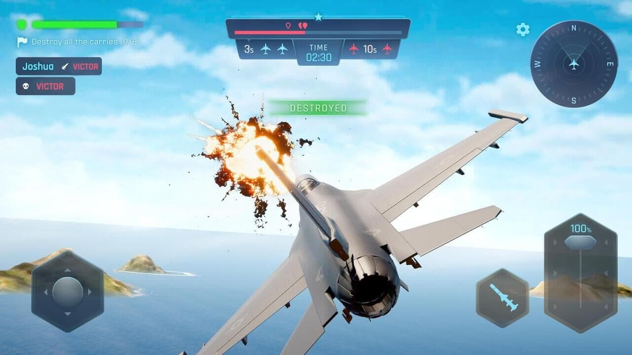 Sky Warriors: Blazing Clouds thumbnail 3