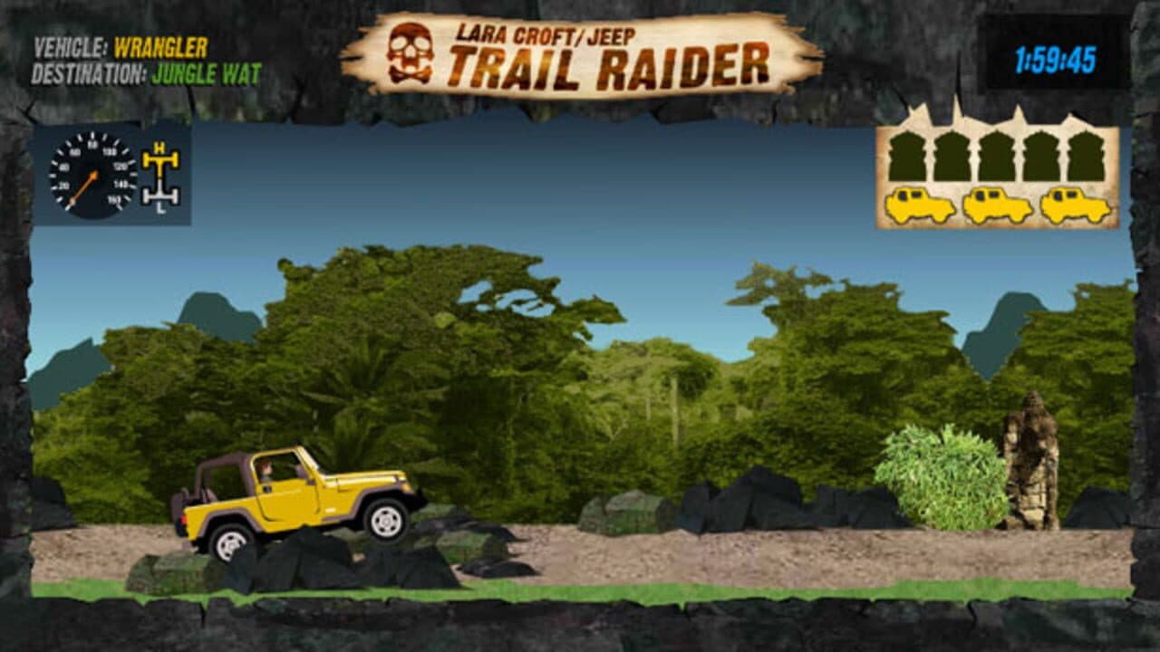 Trail Raider screenshot 1