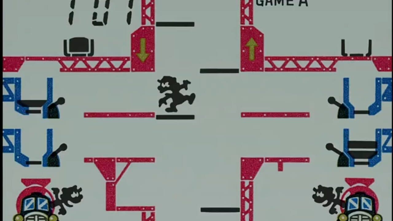 Mario's Cement Factory screenshot 1
