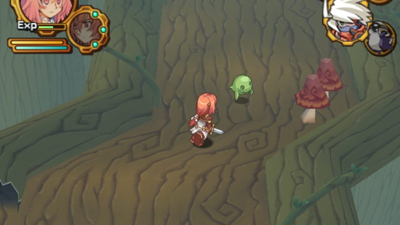 Summon Night Ex-These: Yoake no Tsubasa screenshot 1