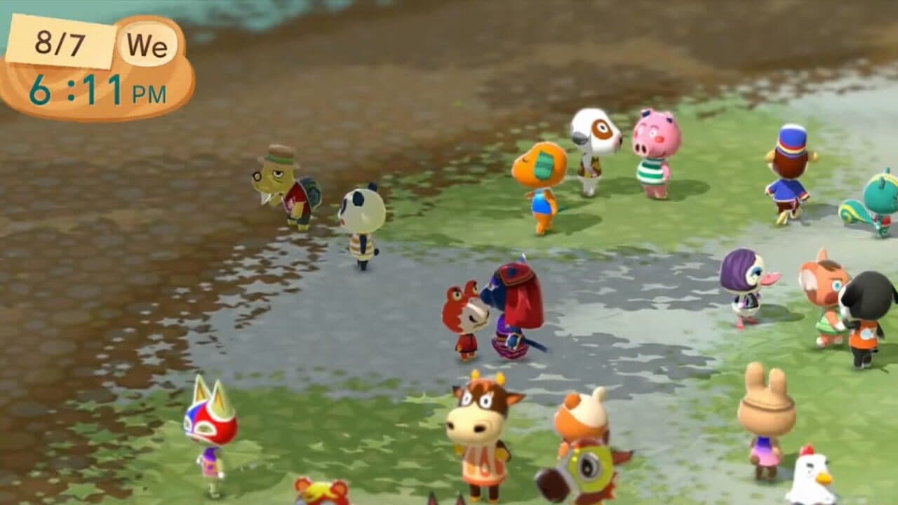 Animal Crossing Plaza thumbnail 2