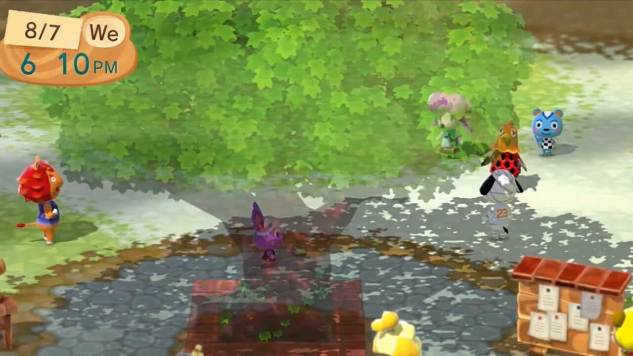 Animal Crossing Plaza thumbnail 3
