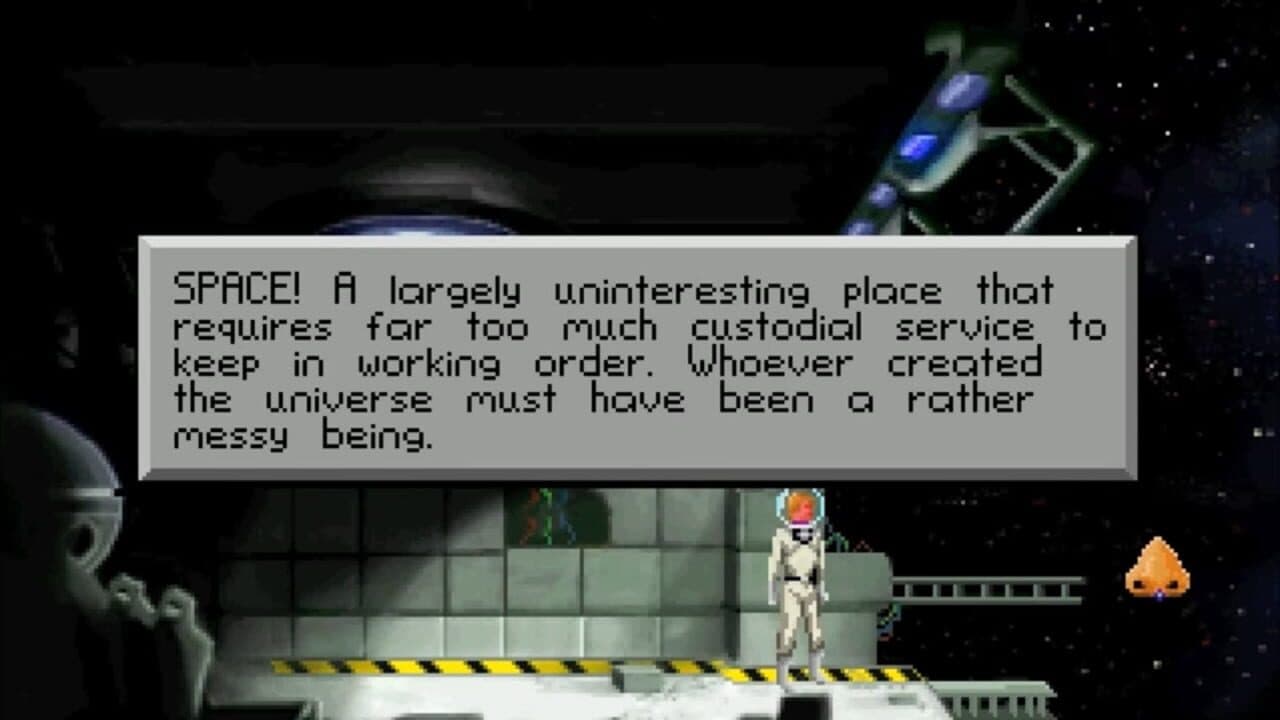 Space Quest II: Roger Wilco in Vohaul's Revenge screenshot 1