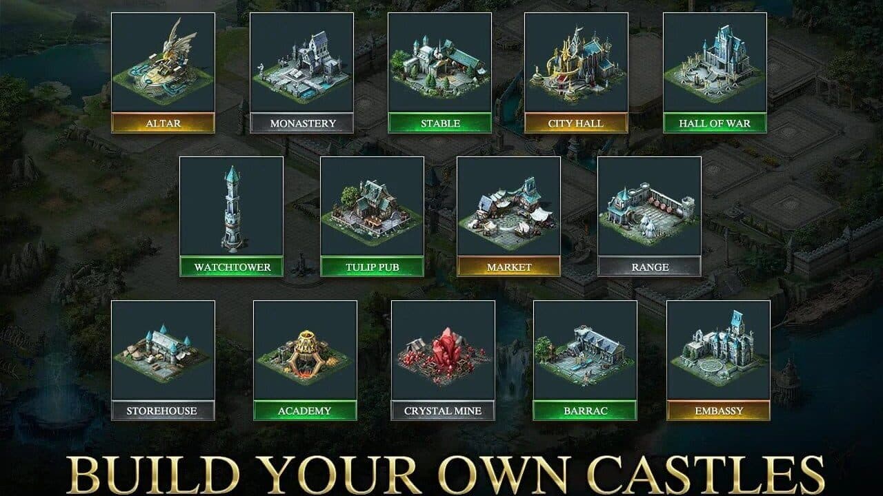 War and Magic: Kingdom Reborn screenshot 1