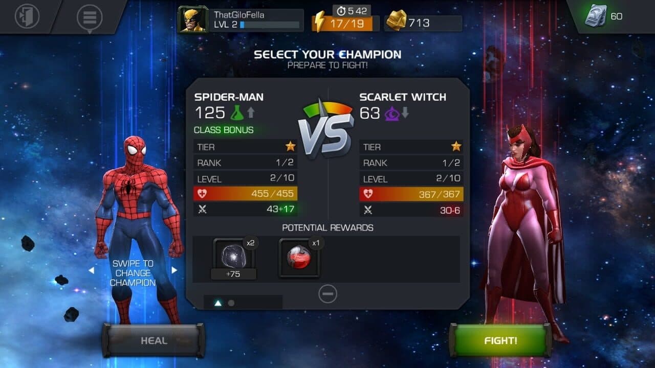 Marvel Contest of Champions thumbnail 9