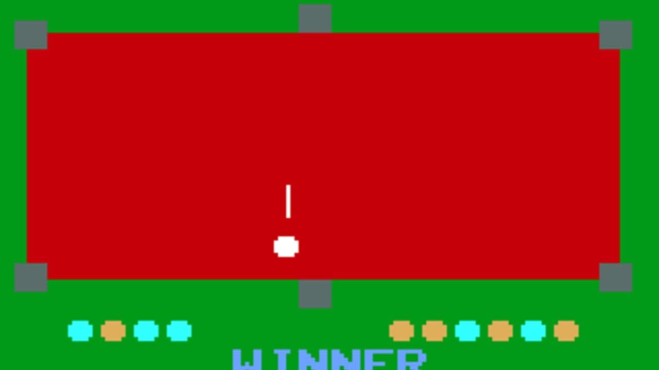 Pocket Billiards! screenshot 1