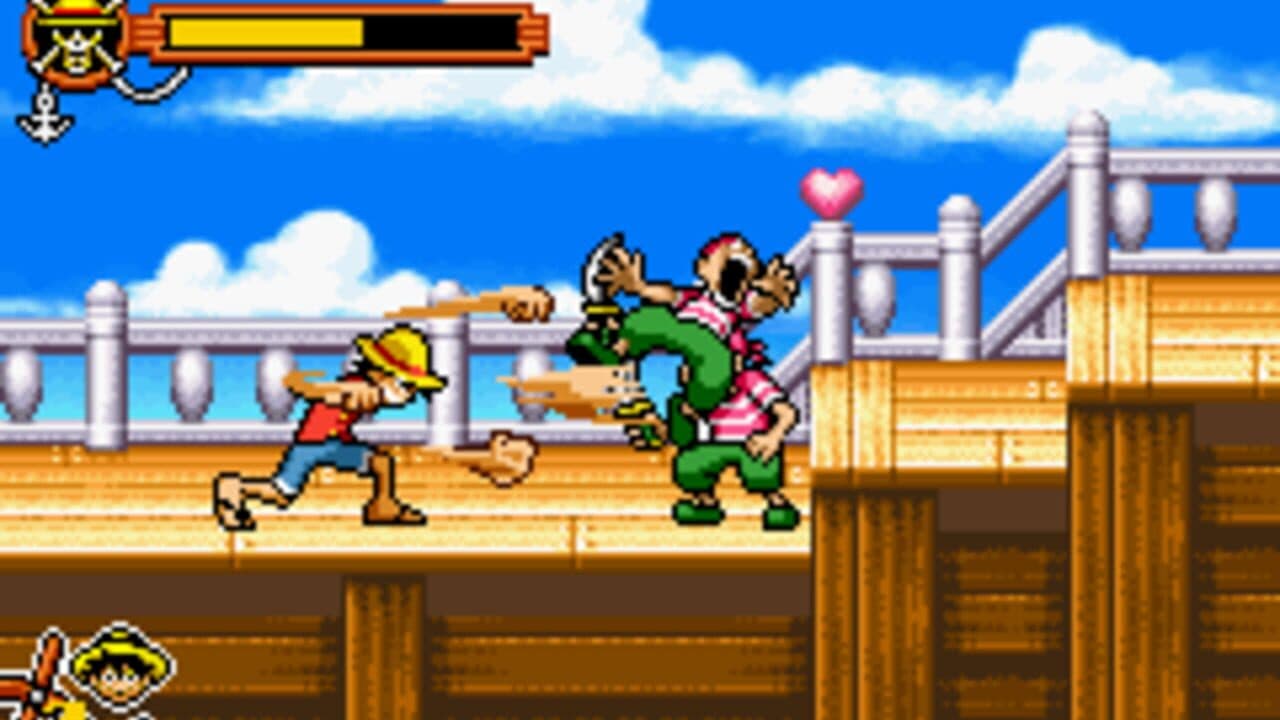 Shonen Jump's One Piece screenshot 1