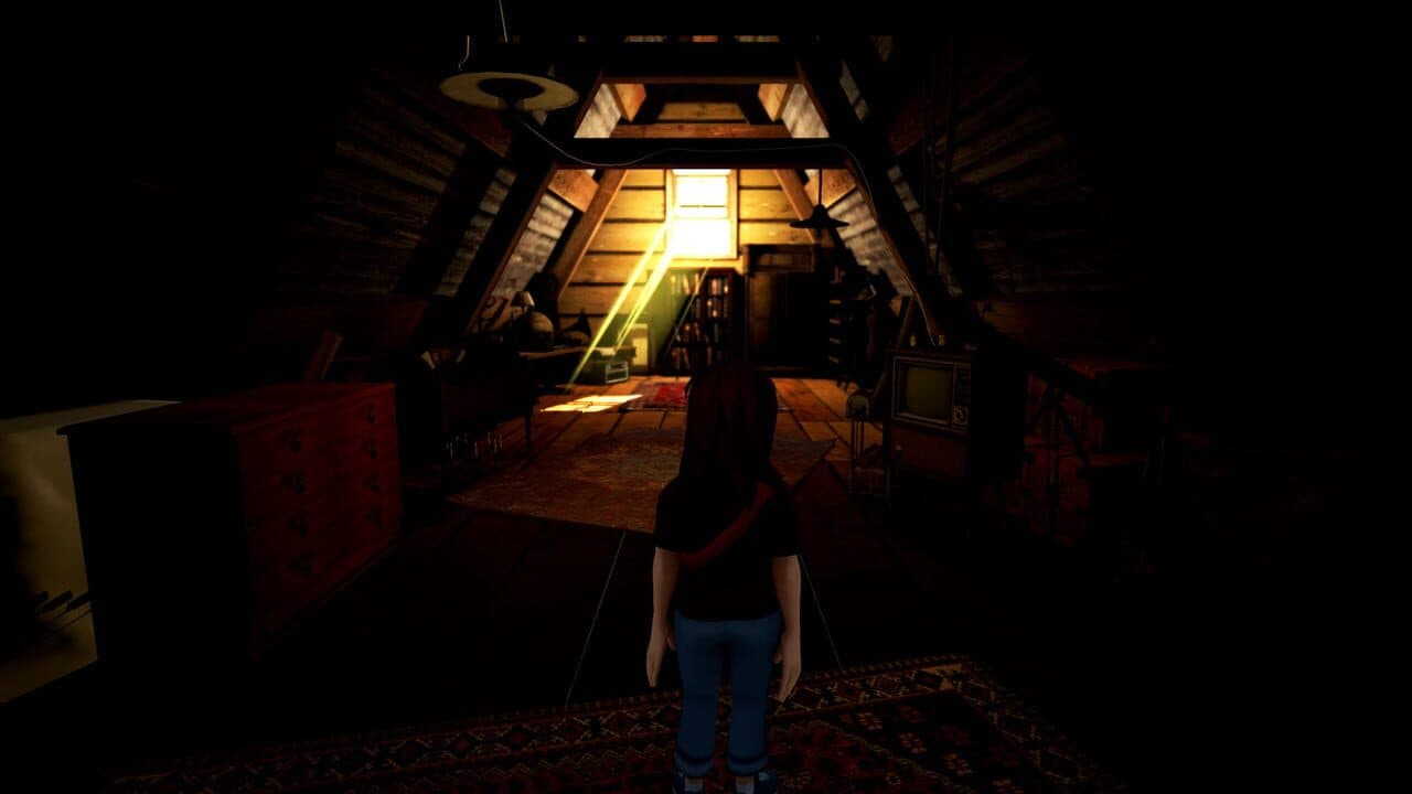 The Orphan: A Pop-Up Book Adventure screenshot 1