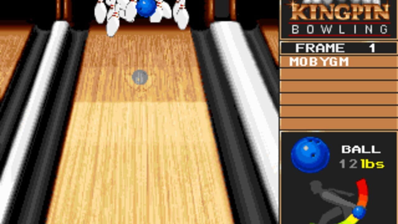 Kingpin: Arcade Sports Bowling screenshot 1