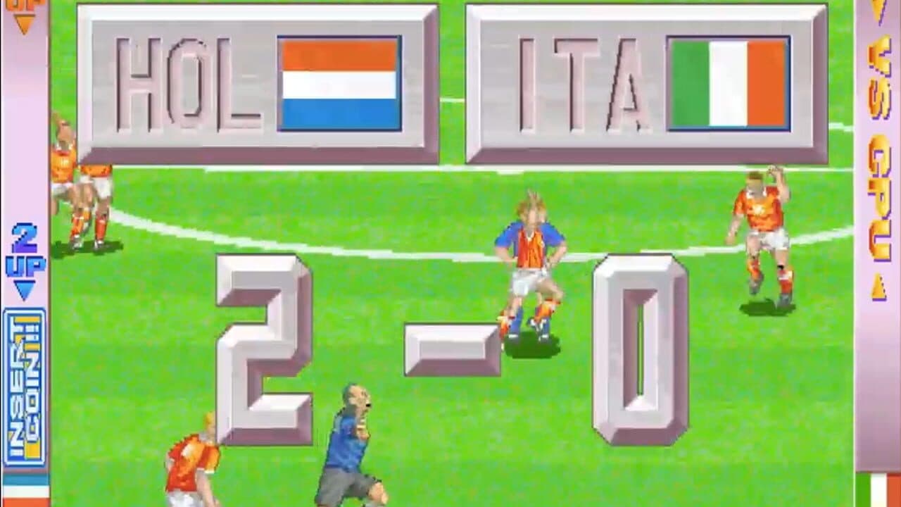 Soccer Superstars screenshot 1