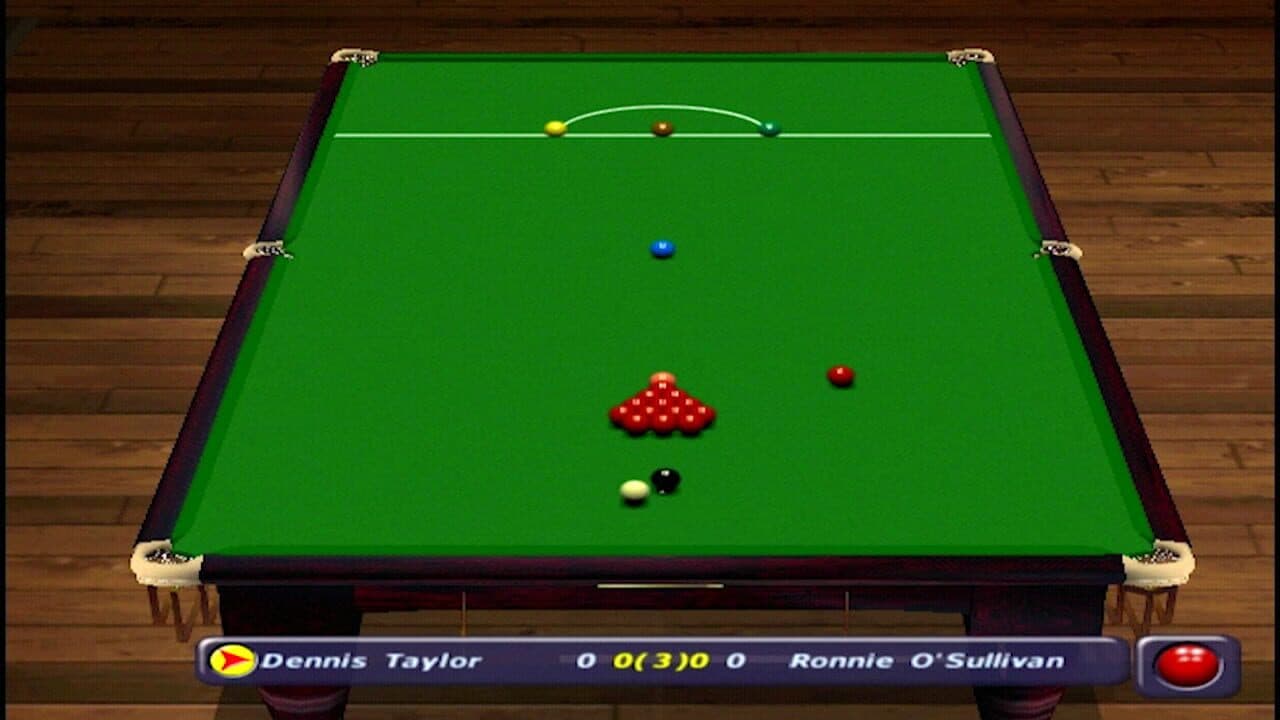 World Championship Snooker 2002 screenshot 1