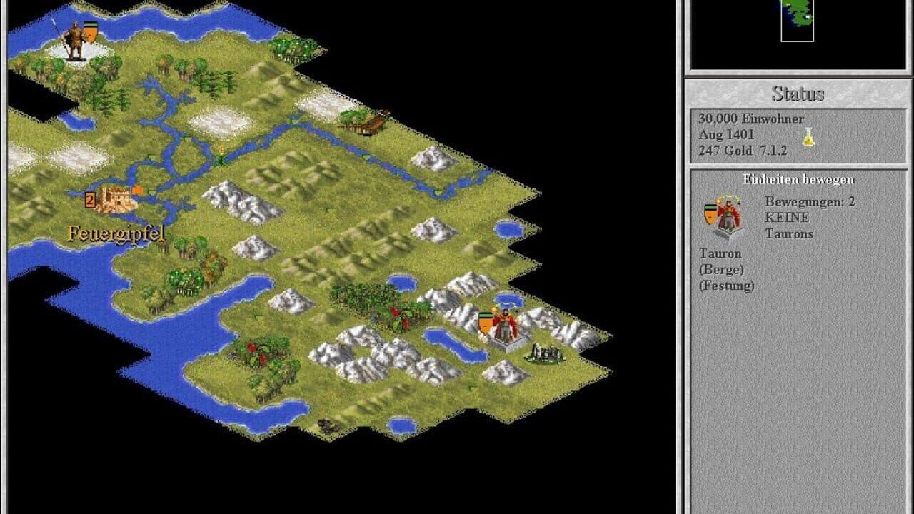 Sid Meier's Civilization II: Fantastic Worlds thumbnail 3